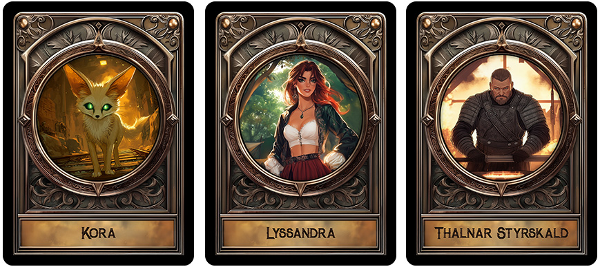 mioursmipanda cartes collection lado