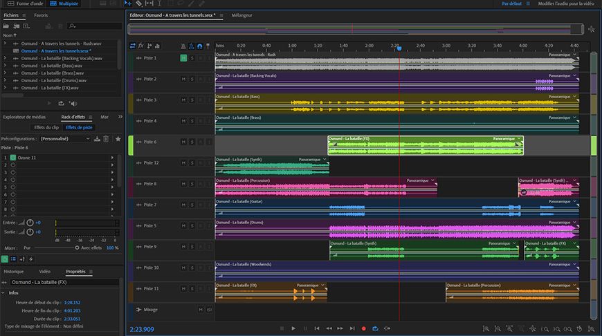 mioursmipanda screen adobe audition