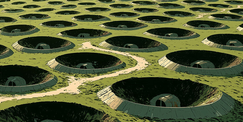 renedrouin silo illustration bunkers