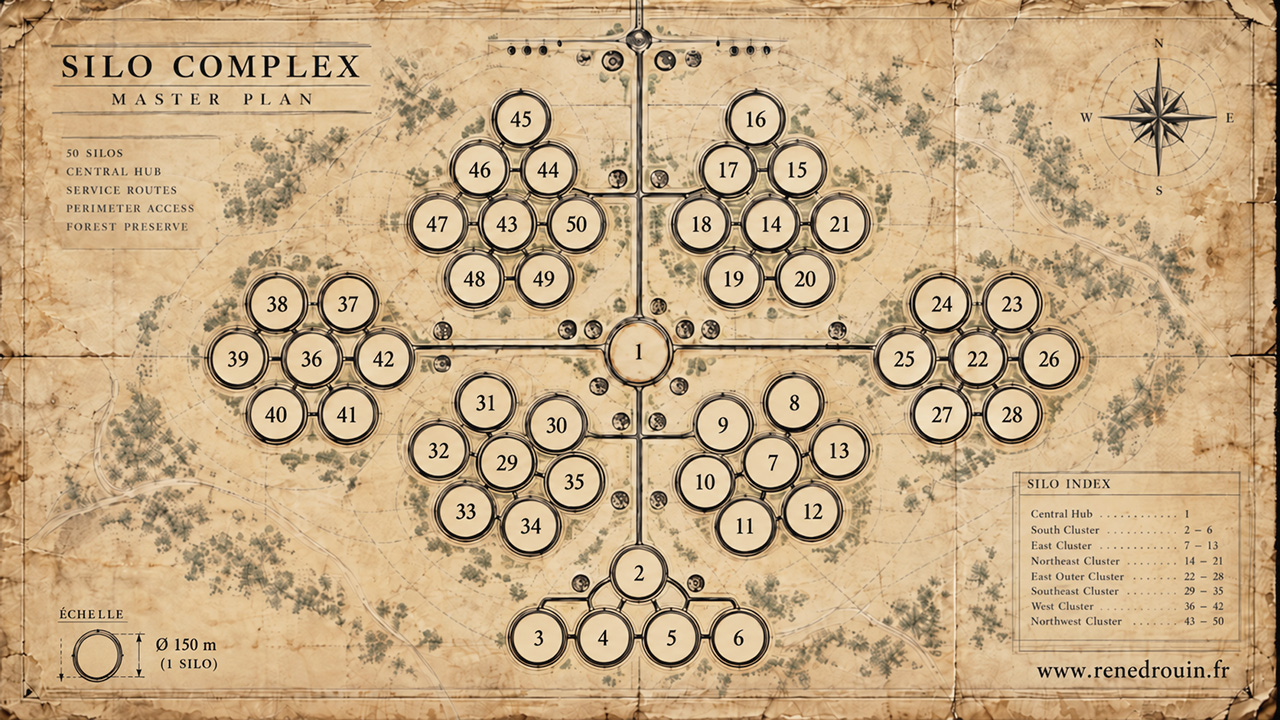 renedrouin silo series bunkers map